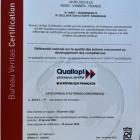 La certification qualité a été délivrée au titre de la catégorie d’action suivante – Action de formation